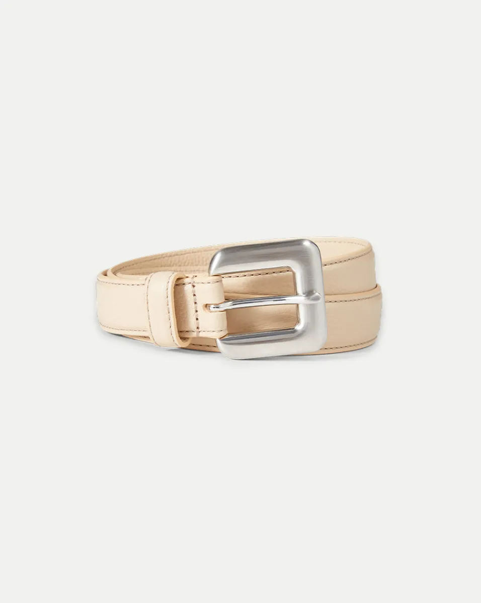 Veronica Beard Accessories|The Gift Guide*Glossinia Belt in Cream/Silver