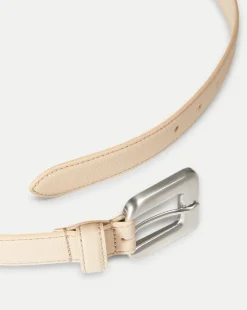 Veronica Beard Accessories|The Gift Guide*Glossinia Belt in Cream/Silver