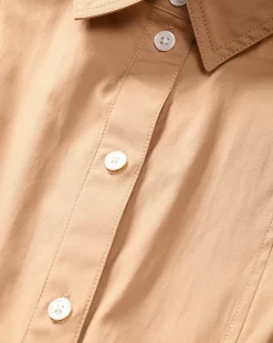 Veronica Beard Dresses*Goldie Dress in Khaki