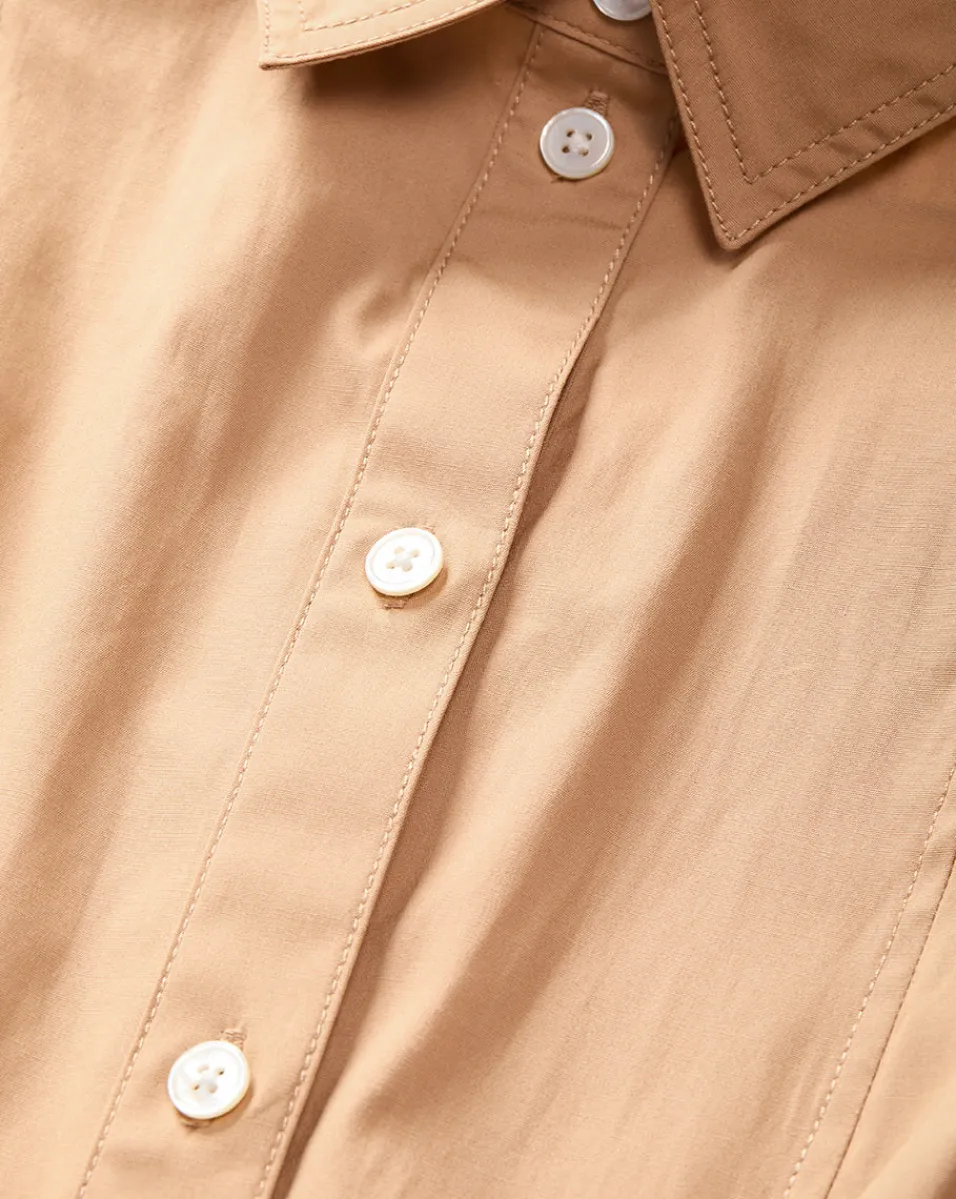 Veronica Beard Dresses*Goldie Dress in Khaki