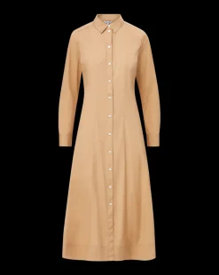 Veronica Beard Dresses*Goldie Dress in Khaki