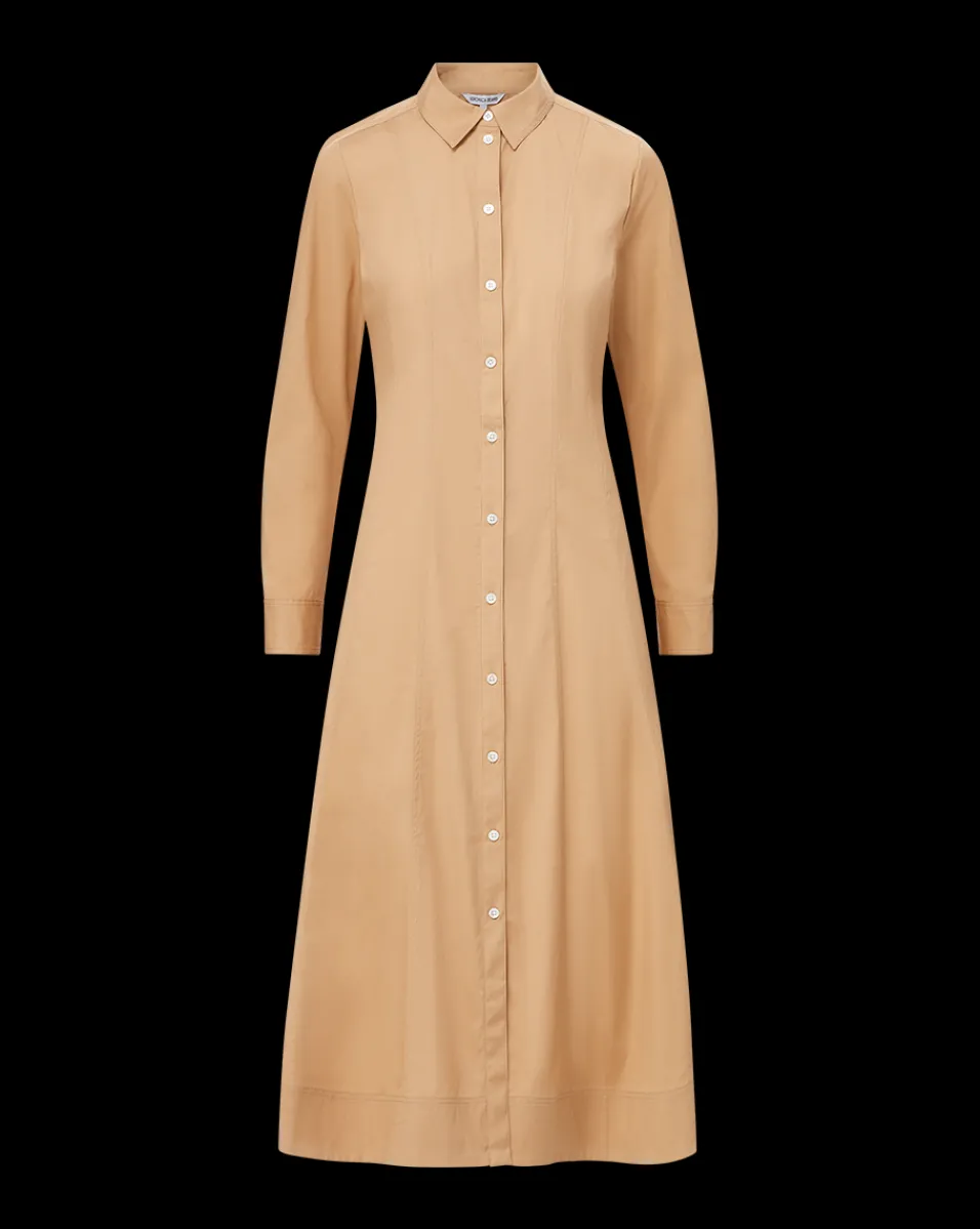 Veronica Beard Dresses*Goldie Dress in Khaki