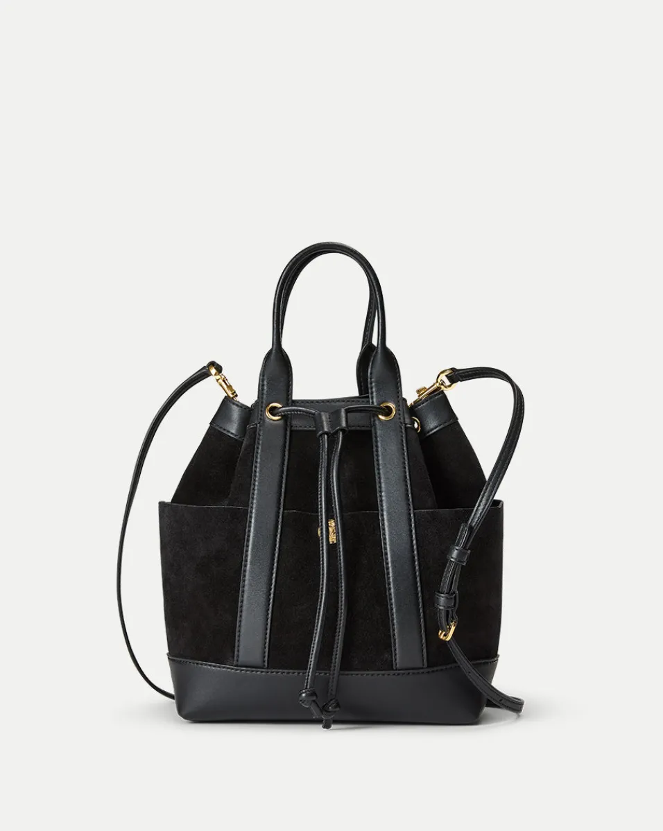 Veronica Beard Crossbody Bags|The Gift Guide*Goody Suede Bag in Black