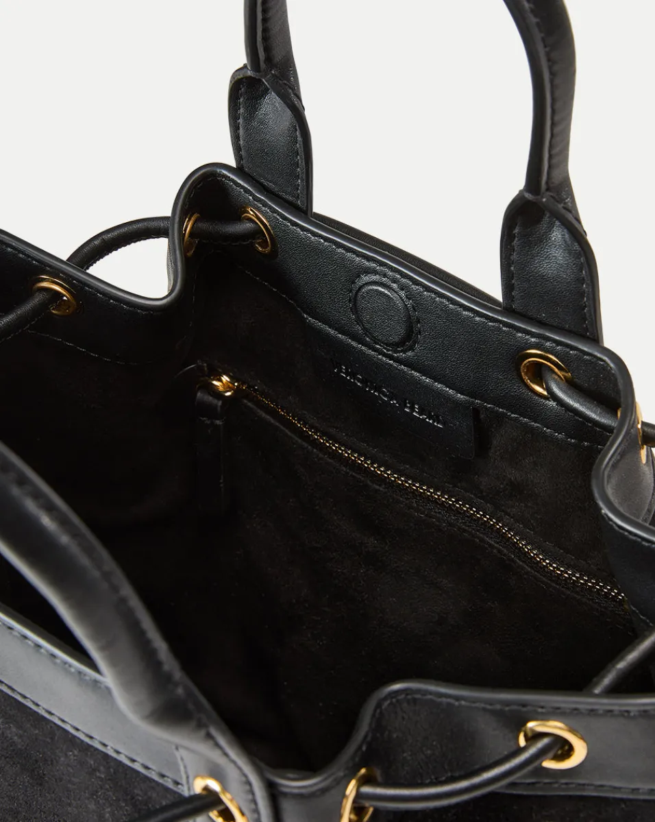 Veronica Beard Crossbody Bags|The Gift Guide*Goody Suede Bag in Black