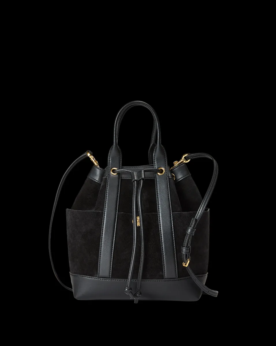 Veronica Beard Crossbody Bags|The Gift Guide*Goody Suede Bag in Black