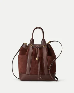 Veronica Beard Crossbody Bags|The Veronicas' Favorites*Goody Suede Bag in Chestnut