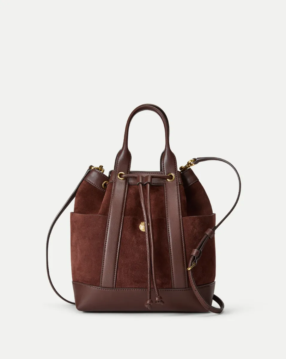 Veronica Beard Crossbody Bags|The Veronicas' Favorites*Goody Suede Bag in Chestnut