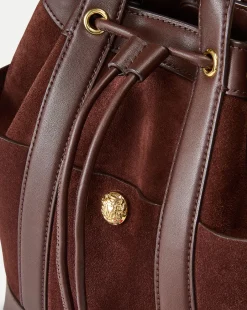 Veronica Beard Crossbody Bags|The Veronicas' Favorites*Goody Suede Bag in Chestnut
