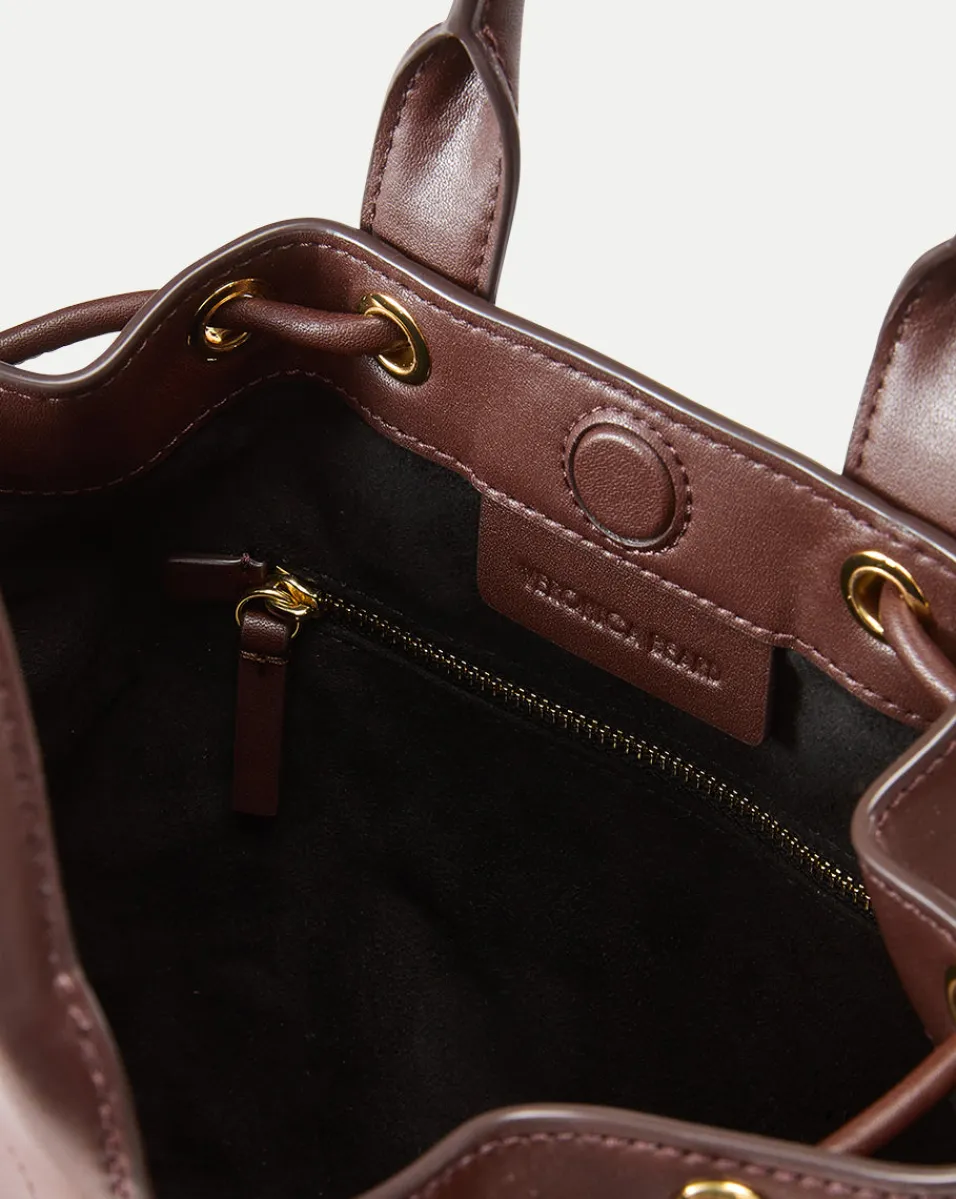 Veronica Beard Crossbody Bags|The Veronicas' Favorites*Goody Suede Bag in Chestnut
