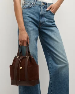 Veronica Beard Crossbody Bags|The Veronicas' Favorites*Goody Suede Bag in Chestnut