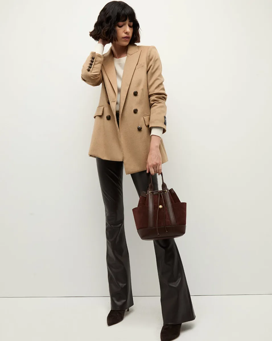 Veronica Beard Crossbody Bags|The Veronicas' Favorites*Goody Suede Bag in Chestnut