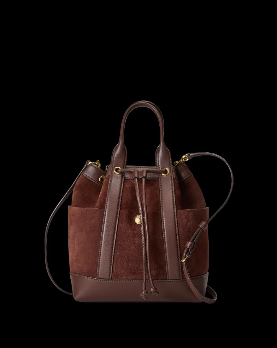 Veronica Beard Crossbody Bags|The Veronicas' Favorites*Goody Suede Bag in Chestnut