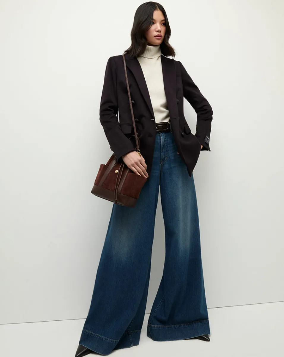 Veronica Beard Crossbody Bags|The Veronicas' Favorites*Goody Suede Bag in Chestnut