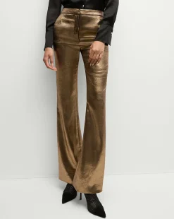 Veronica Beard Pants|Matching Sets*Gracie Pant in Vintage Gold x Poppy Delevingne VintageGold