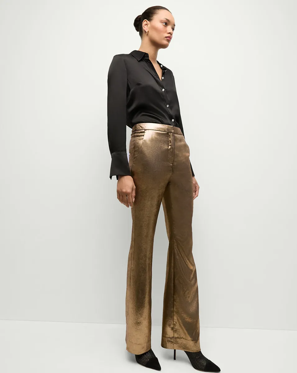 Veronica Beard Pants|Matching Sets*Gracie Pant in Vintage Gold x Poppy Delevingne VintageGold