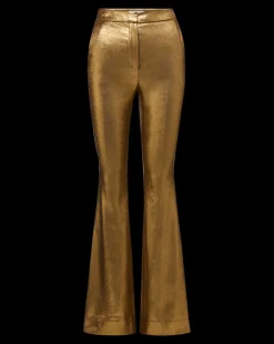 Veronica Beard Pants|Matching Sets*Gracie Pant in Vintage Gold x Poppy Delevingne VintageGold