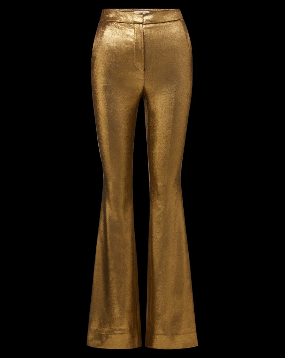 Veronica Beard Pants|Matching Sets*Gracie Pant in Vintage Gold x Poppy Delevingne VintageGold