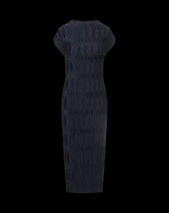 Veronica Beard Dresses*Gramercy Pleated Dress in Navy