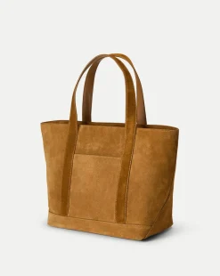 Veronica Beard Shoulder Bags|Tote Bags*Grand Suede Goody Bag in Acorn