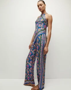 Veronica Beard Pants*Grigore Floral Pant SarongFloralPrint