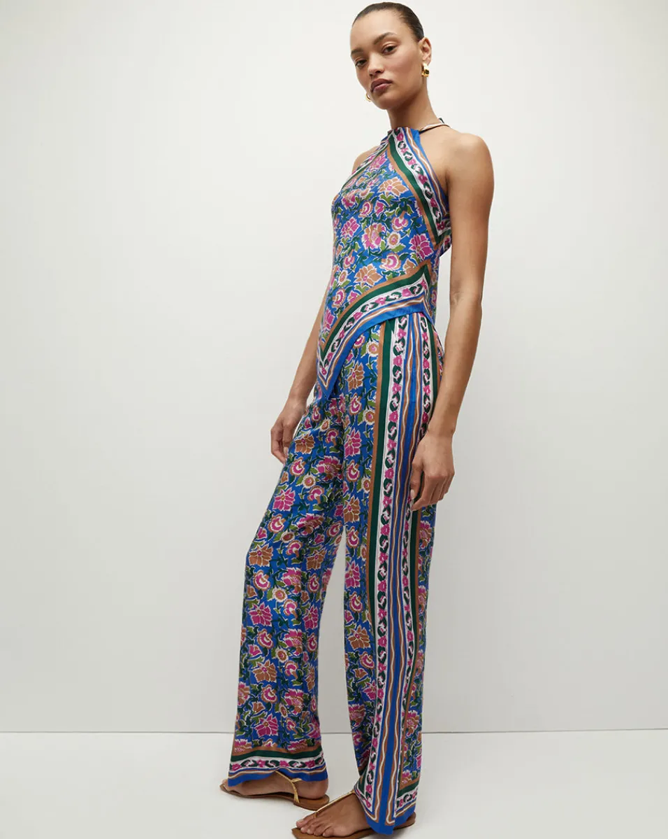 Veronica Beard Pants*Grigore Floral Pant SarongFloralPrint