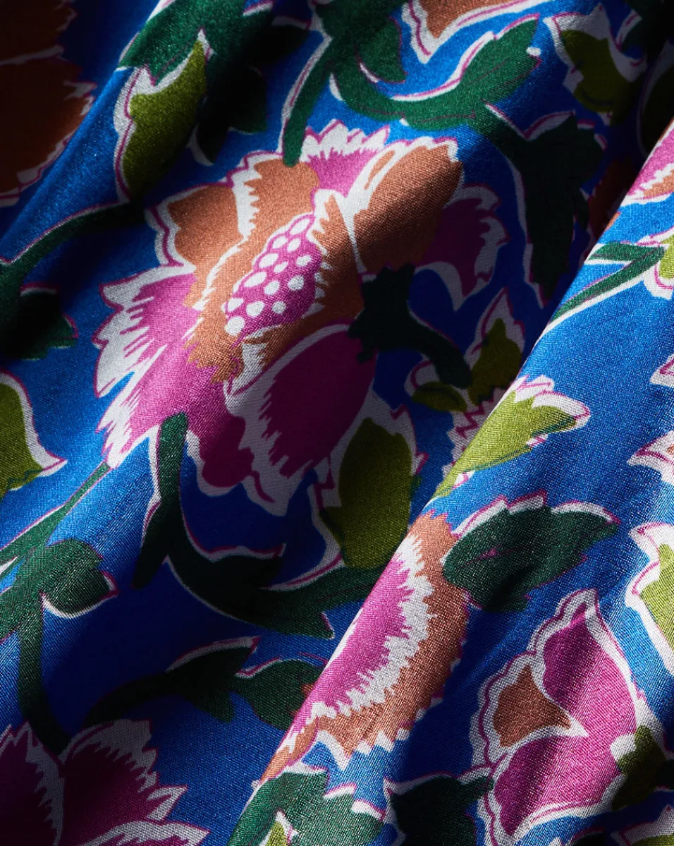 Veronica Beard Pants*Grigore Floral Pant SarongFloralPrint