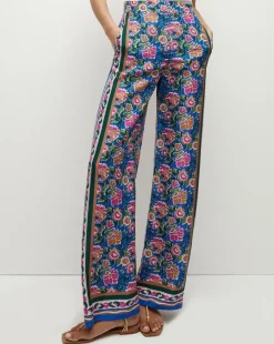Veronica Beard Pants*Grigore Floral Pant SarongFloralPrint