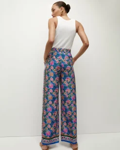 Veronica Beard Pants*Grigore Floral Pant SarongFloralPrint