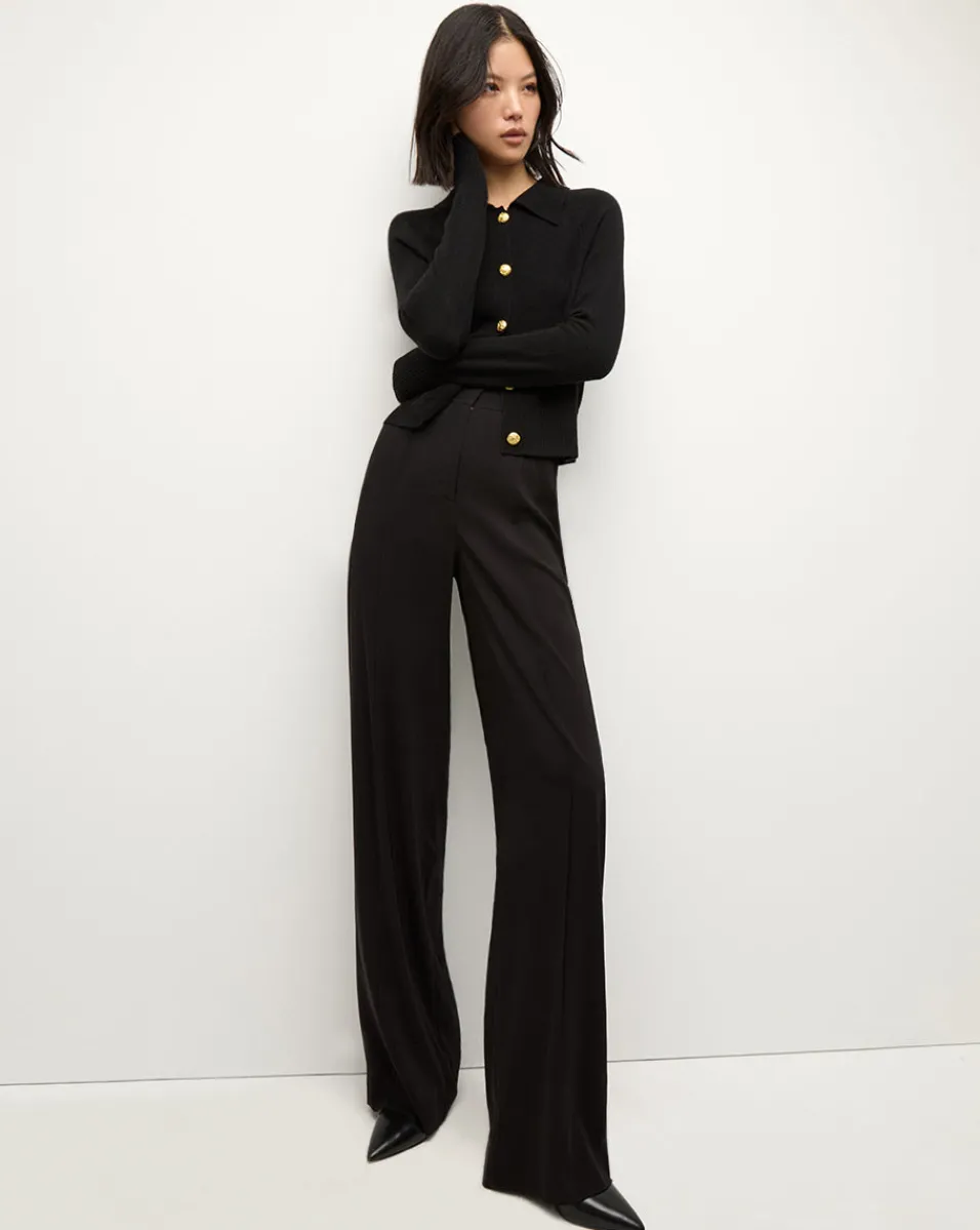 Veronica Beard Pants*Grigore Pant in Black