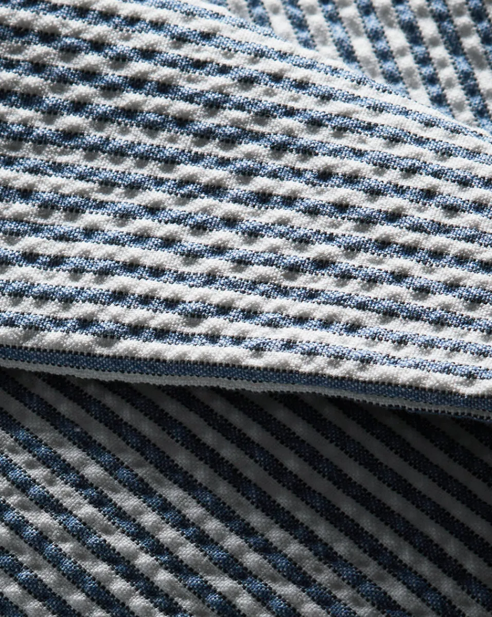 Veronica Beard Skirts & Shorts*Haina Seersucker Short in Blue/White