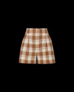 Veronica Beard Skirts & Shorts*Haina Short in Ochre Multi OchreMulti