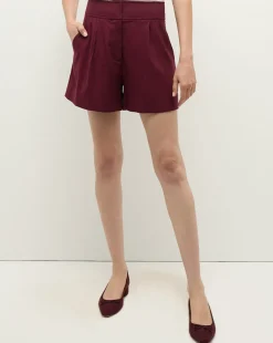 Veronica Beard Skirts & Shorts|Matching Sets*Haina Short in Wine