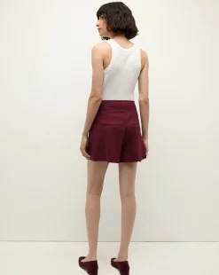 Veronica Beard Skirts & Shorts|Matching Sets*Haina Short in Wine