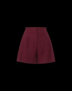 Veronica Beard Skirts & Shorts|Matching Sets*Haina Short in Wine
