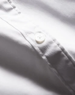 Veronica Beard Tops*Harper Poplin Top in White