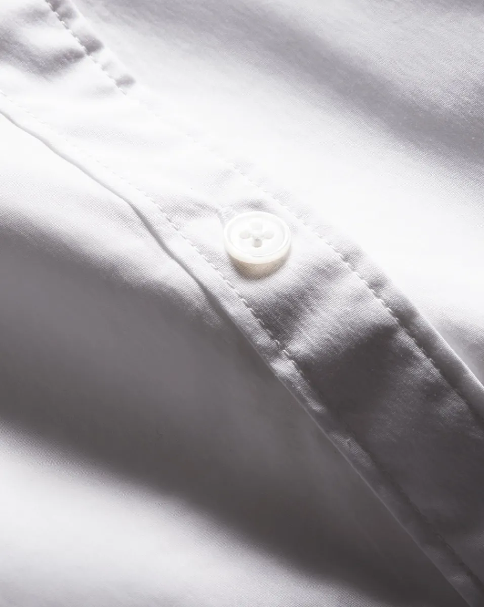 Veronica Beard Tops*Harper Poplin Top in White