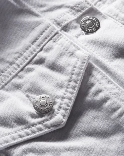 Veronica Beard Jackets & Outerwear*Hartford Denim Jacket in White