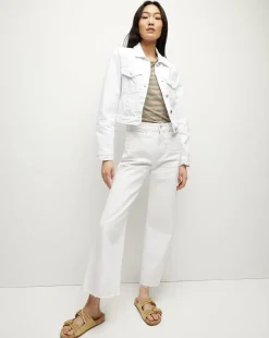 Veronica Beard Jackets & Outerwear*Hartford Denim Jacket in White