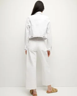 Veronica Beard Jackets & Outerwear*Hartford Denim Jacket in White