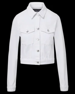 Veronica Beard Jackets & Outerwear*Hartford Denim Jacket in White