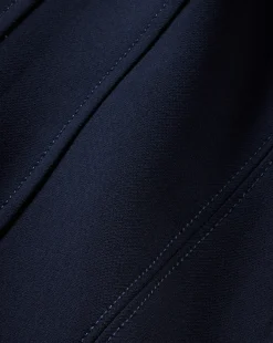 Veronica Beard Dresses*Hayek Dress in Navy