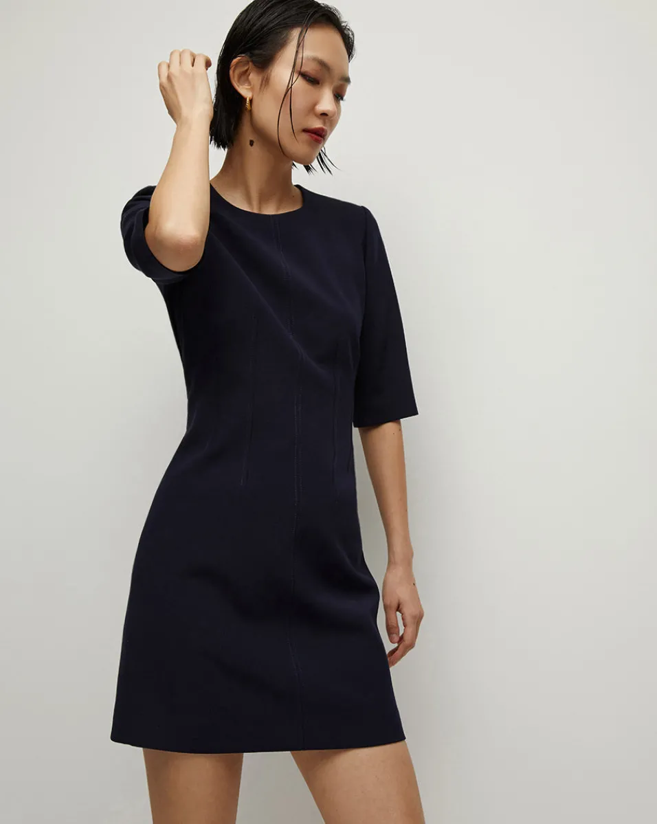 Veronica Beard Dresses*Hayek Dress in Navy