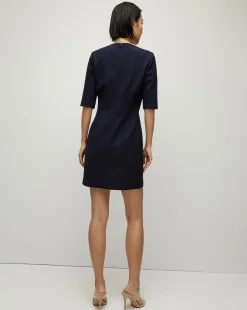 Veronica Beard Dresses*Hayek Dress in Navy