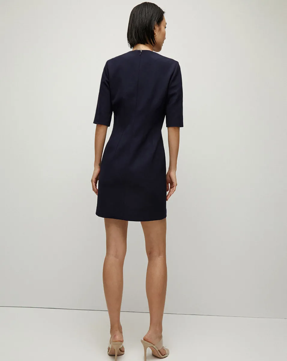Veronica Beard Dresses*Hayek Dress in Navy