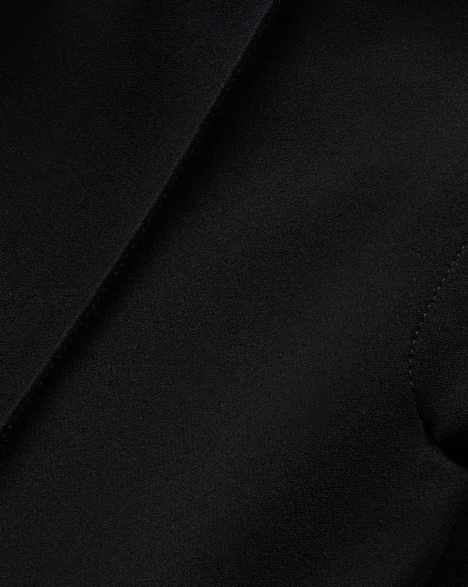 Veronica Beard Pants|Vb Classics*Hibiscus Scuba Pant Black