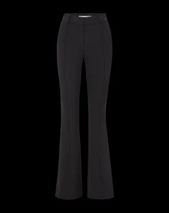 Veronica Beard Pants|Vb Classics*Hibiscus Scuba Pant Black
