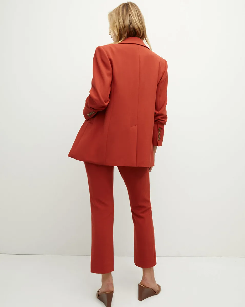 Veronica Beard Jackets & Outerwear*Hirsh Dickey Jacket in Brick Red BrickRed
