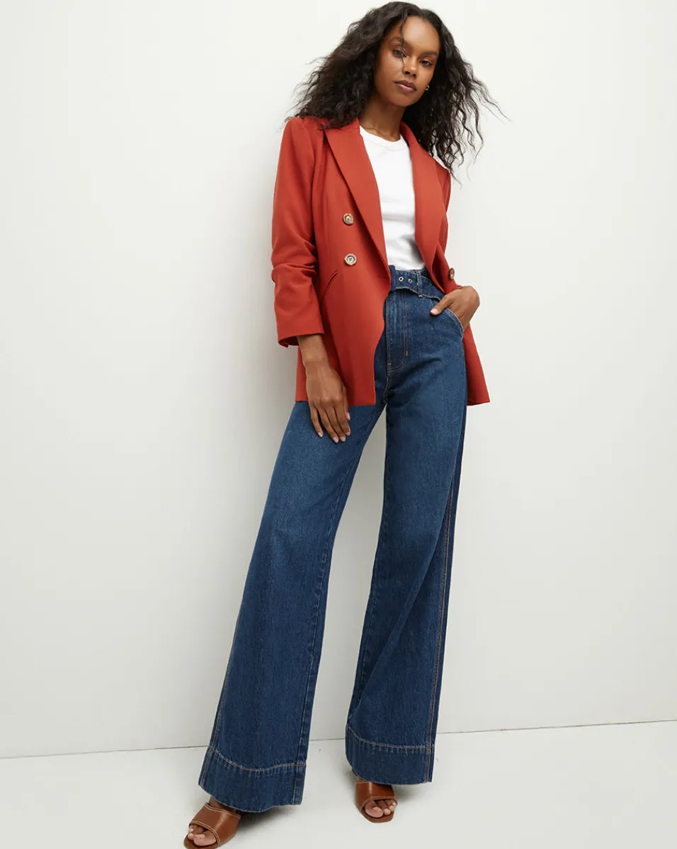 Veronica Beard Jackets & Outerwear*Hirsh Dickey Jacket in Brick Red BrickRed