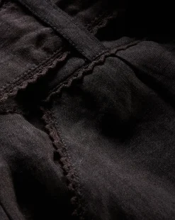 Veronica Beard Skirts & Shorts*Hobbes Stretch-Linen Short in Black
