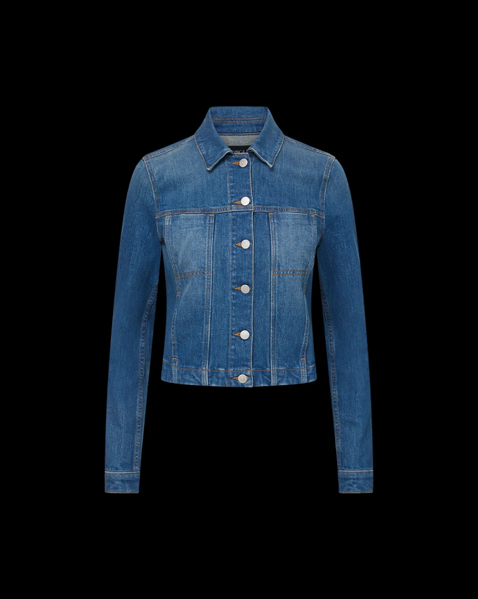 Veronica Beard Jackets & Outerwear*Holden Denim Jacket in Serendipity